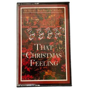 That Christmas Feeling Audio Holiday Music Cassette Readers Digest Association u